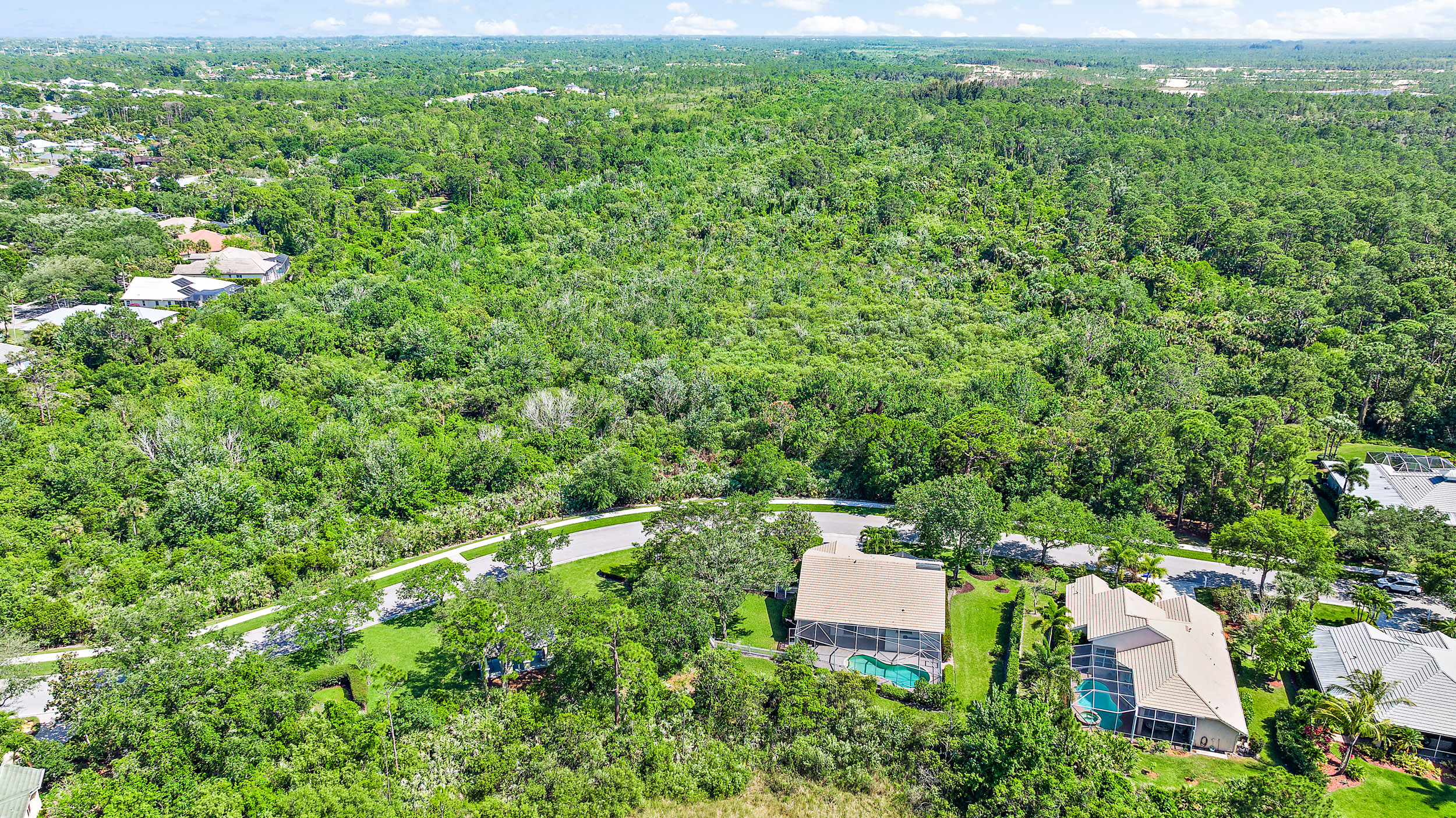 Hobe Sound aerial