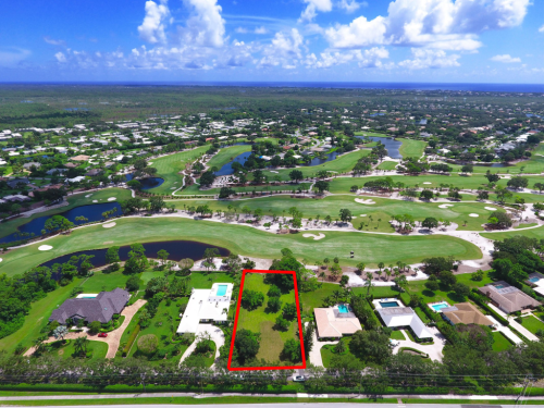128 SE Turtle Creek Dr Lot Aerial